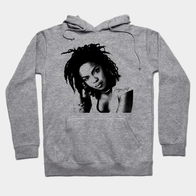 Lauryn Hill /// Vintage Hoodie by HectorVSAchille